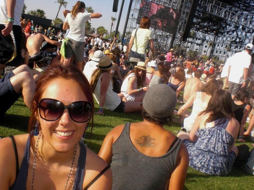 Coachella Die-Hards: 5 Fans To Meet In The Desert Ashton Aellarose